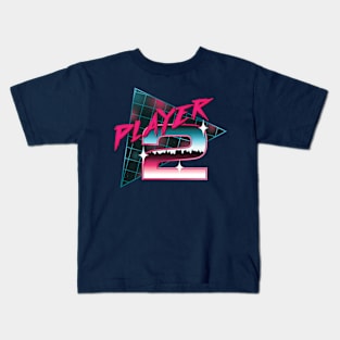 Player [2] joined the Game Kids T-Shirt